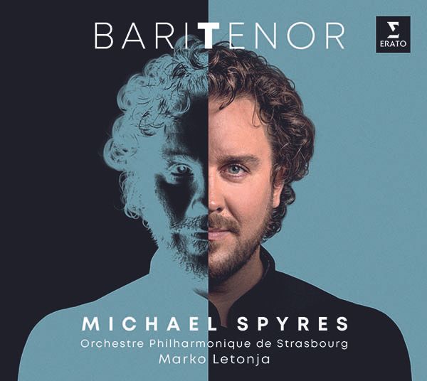 Michael Spyres - BariTenor (CD)