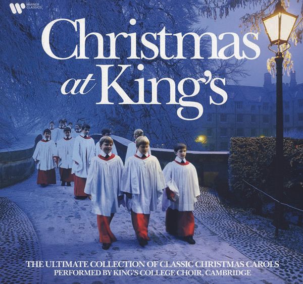 Kings College Choir - Christmas at Kings (140g / White Viny... (LP)
