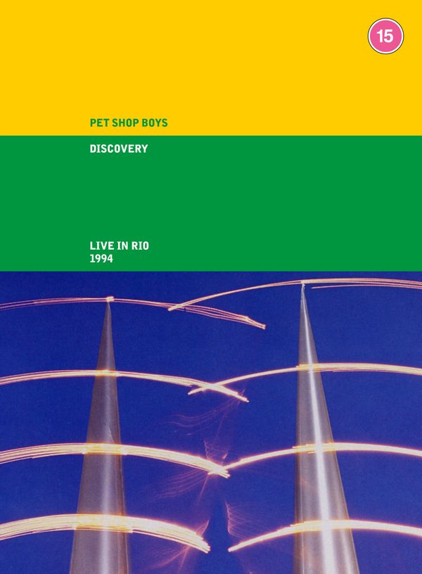 Pet Shop Boys: Discovery (Live in Rio) (2 DVDs und 1 CD)