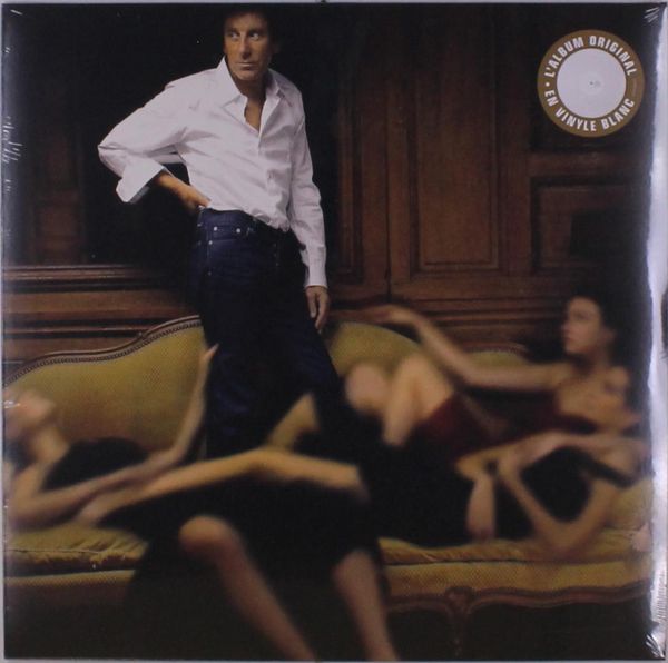Alain Souchon: Au Ras Des Paquerettes (White Vinyl) (Vinyl-LP)