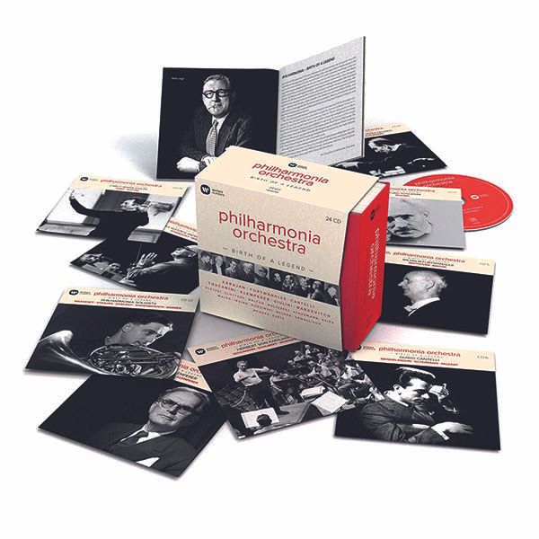Philharmonia Orchestra - Birth of a Legend (24 CDs)