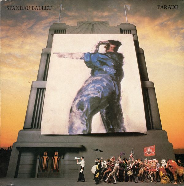 Spandau Ballet: Parade (remastered) (Vinyl-LP)