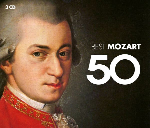 50 Best Mozart (3 CDs)