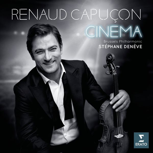 Renaud Capucon - Cinema 1 (CD)