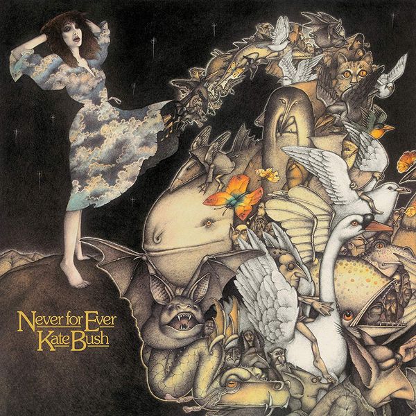 Kate Bush: Never For Ever (2018 Remaster) (CD)
