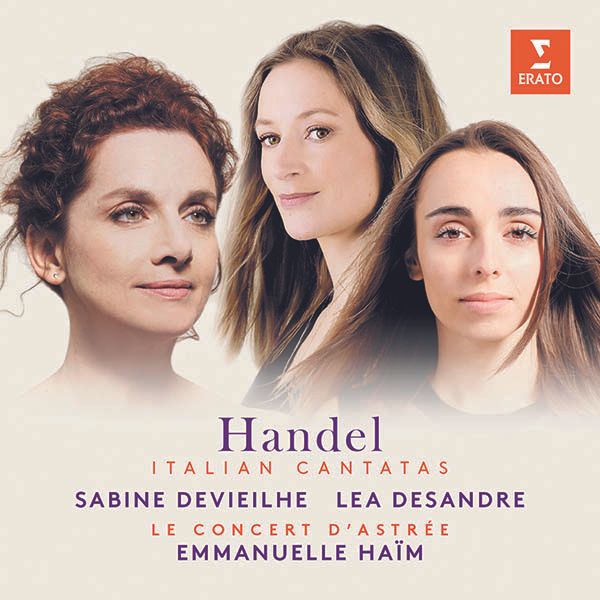 Georg Friedrich Händel: Italienische Kantaten (CD)