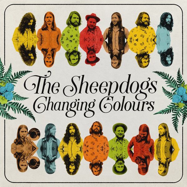 The Sheepdogs: Changing Colours (Canadian Version) (2 Vinyl-LPs)