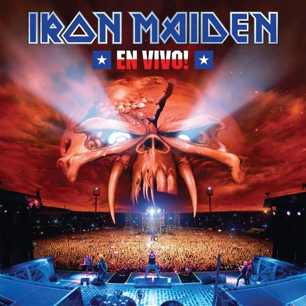 Iron Maiden: En Vivo (180g) (2015 remastered) (2 Vinyl-LPs)