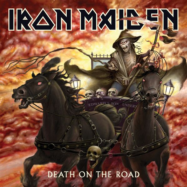 Iron Maiden: Death On The Road (180g) (2015 remastered) (2 Vinyl-LPs)