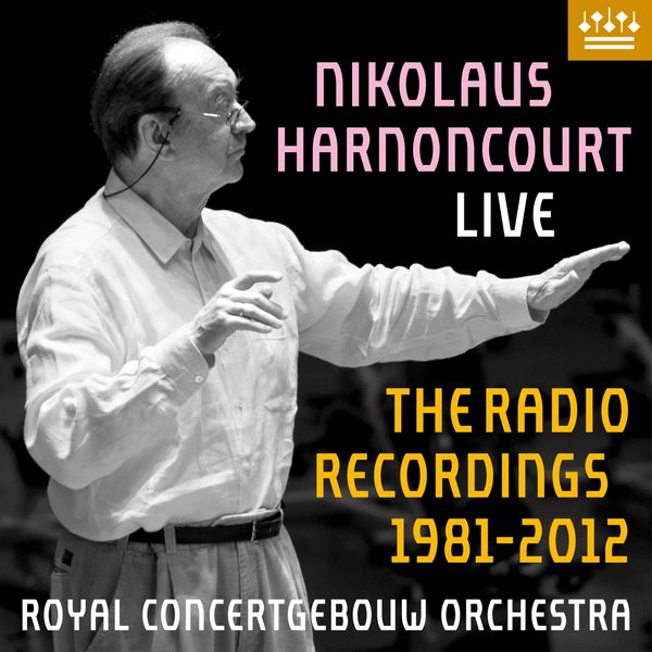 Nikolaus Harnoncourt Live - The Radio Recordings 1981-2012 (15 CDs)