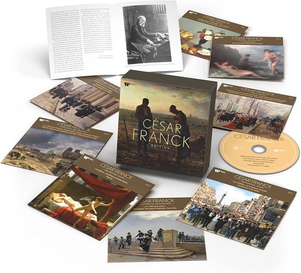 Cesar Franck: Cesar Franck Edition (Warner) (16 CDs)