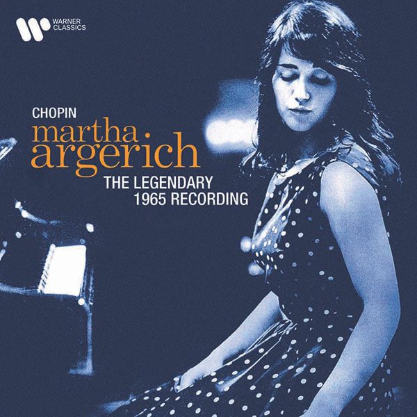 Martha Argerich - The Legendary Chopin Recording 1965 (Remast... (CD)