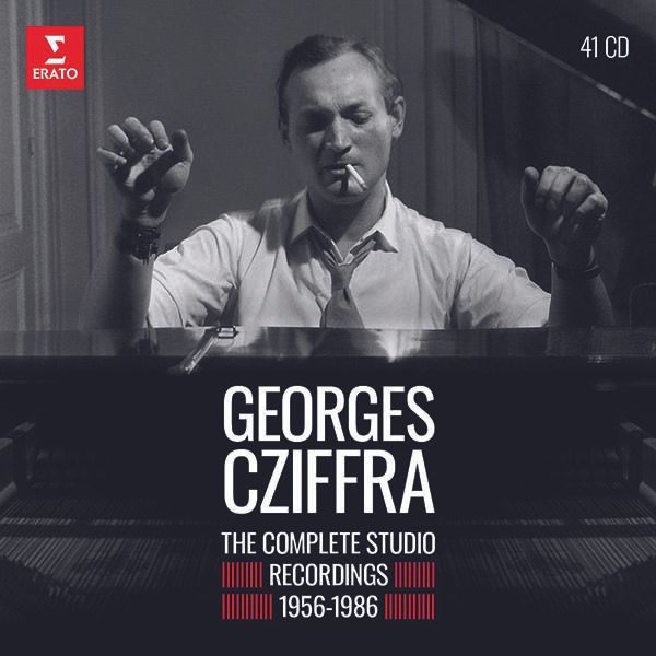 Georges Cziffra - The Complete Studio Recordings 1956-1986 (41 CDs)