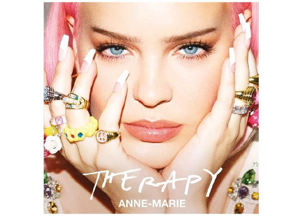 Anne-Marie: Therapy (Limited Edition) (Turquoise Vinyl) (Vinyl-LP)