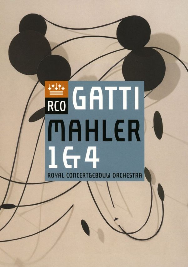 Gustav Mahler: Symphonien Nr.1 & 4 (DVD)