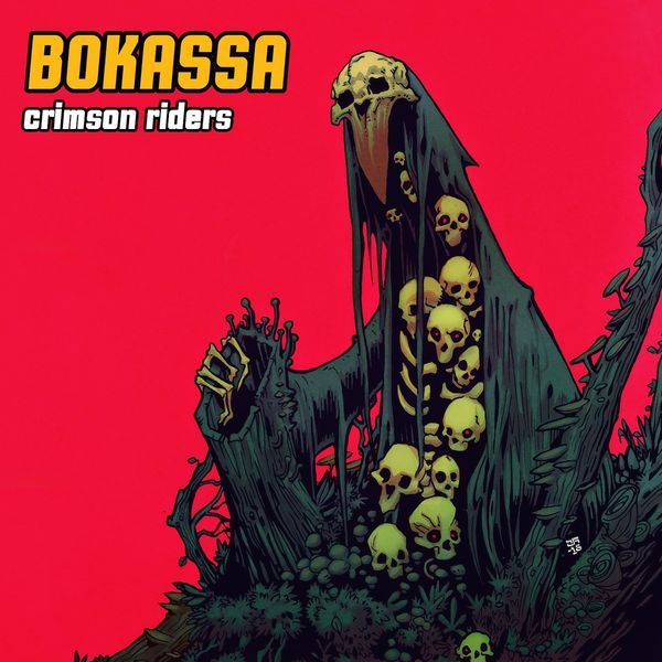 Bokassa: Crimson Riders (CD)