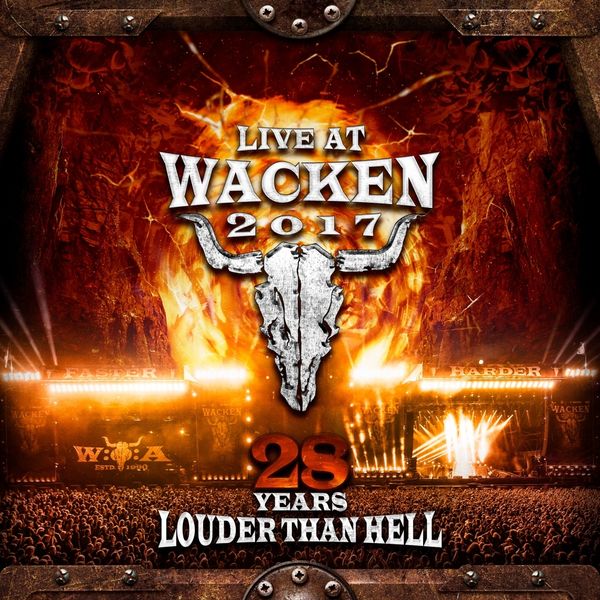 Live At Wacken 2017: 28 Years Louder Than Hell (2 CDs und 2 DVDs)
