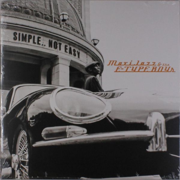 Maxi Jazz & The E-Type Boys: Simple Not Easy (Vinyl-LP)