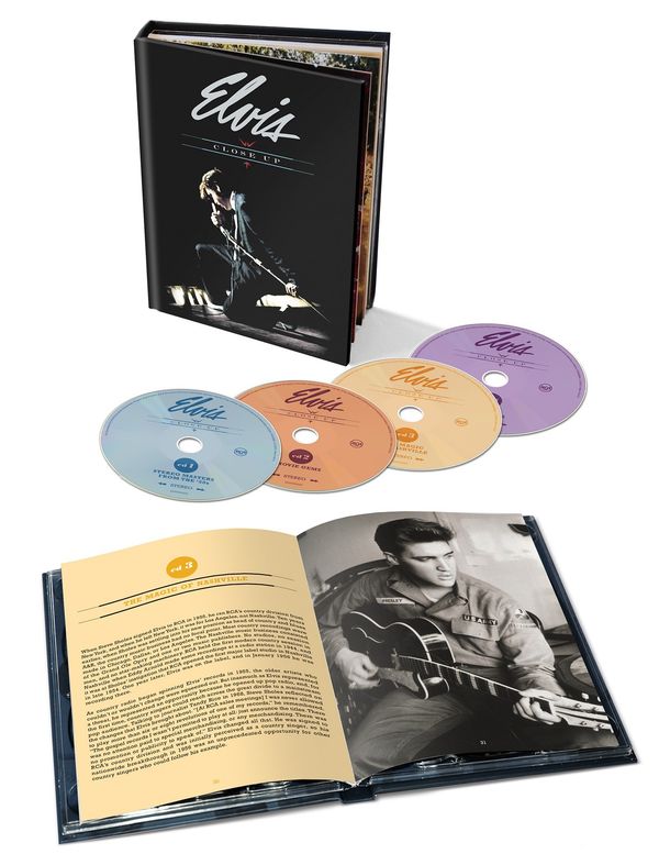 Elvis Presley: Close Up (4 CDs)
