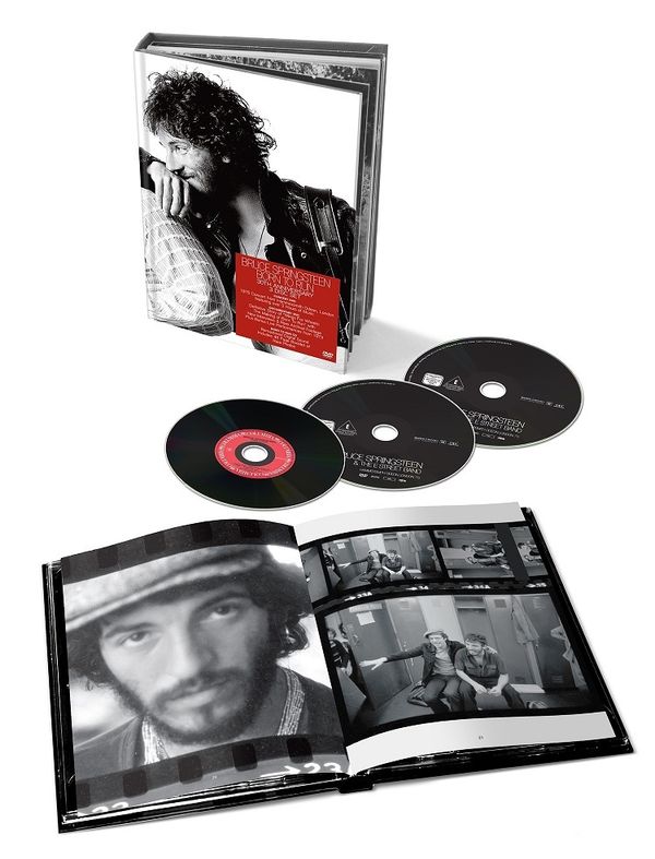 Bruce Springsteen: Born To Run (30th Anniversary... (2 DVDs und 1 CD)