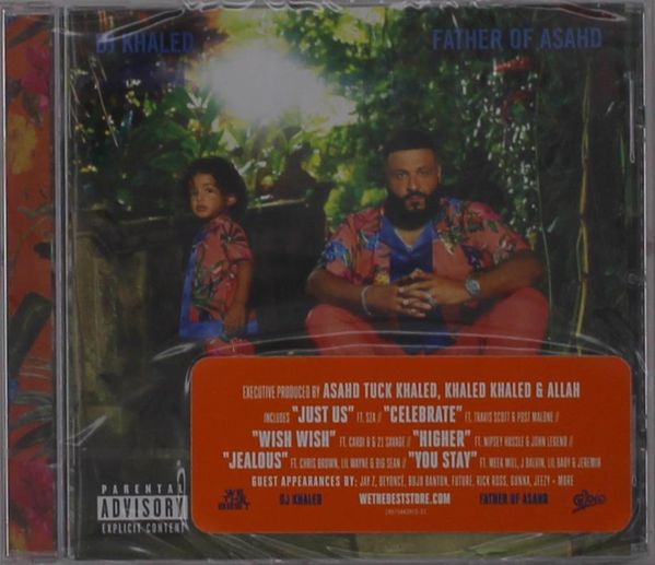 DJ Khaled: Father Of Asahd (CD)