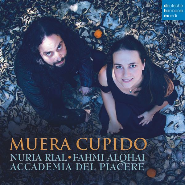 Nuria Rial - Muera Cupido (CD)