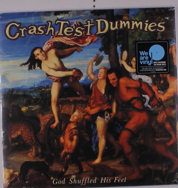 Crash Test Dummies: God Shuffled His Feet (180g) (Vinyl-LP)