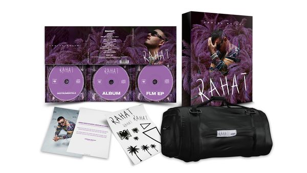 Ardian Bujupi: Rahat (Limited Boxset) (3 CDs und 1 Merchandise)