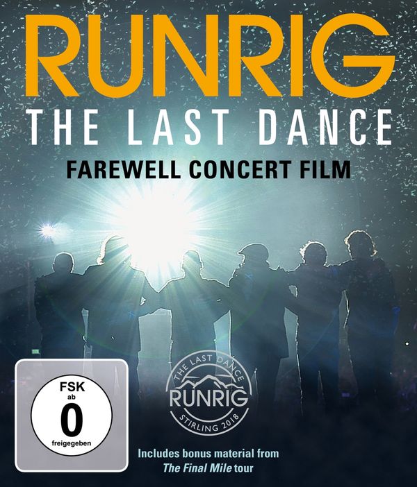 Runrig: The Last Dance - Farewell Concert Film (Blu-ray Disc)