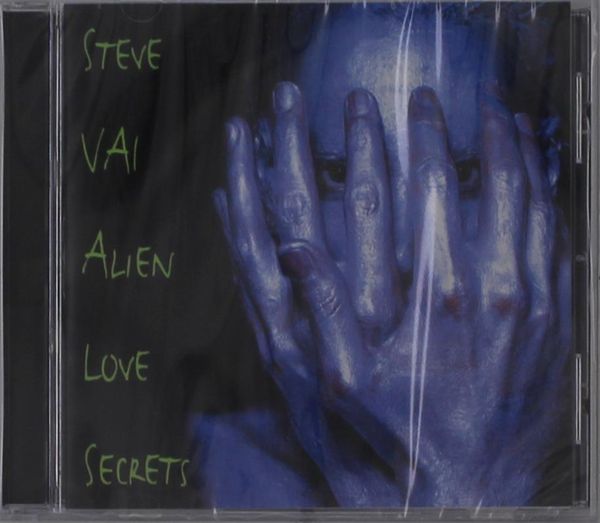 Steve Vai: Alien Love Secrets (CD)
