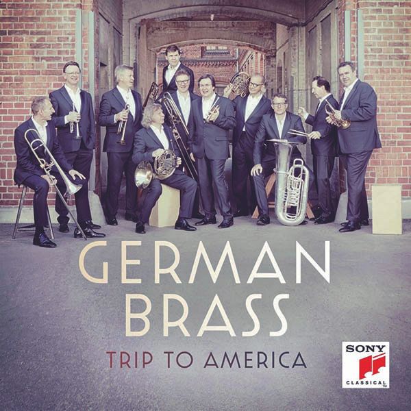 German Brass - Trip to America (CD)