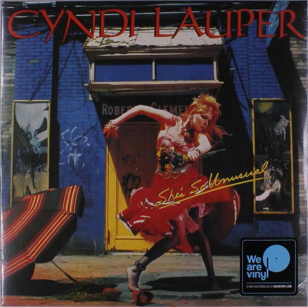 Cyndi Lauper: Shes So Unusual (Vinyl-LP)