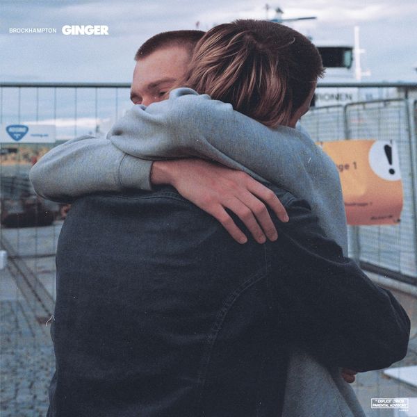 Brockhampton: Ginger (Red Slushie Vinyl) (2 Vinyl-LPs)