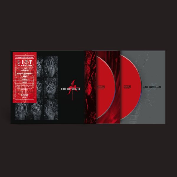 Xmal Deutschland: Gift: The 4AD Years (2 CDs)