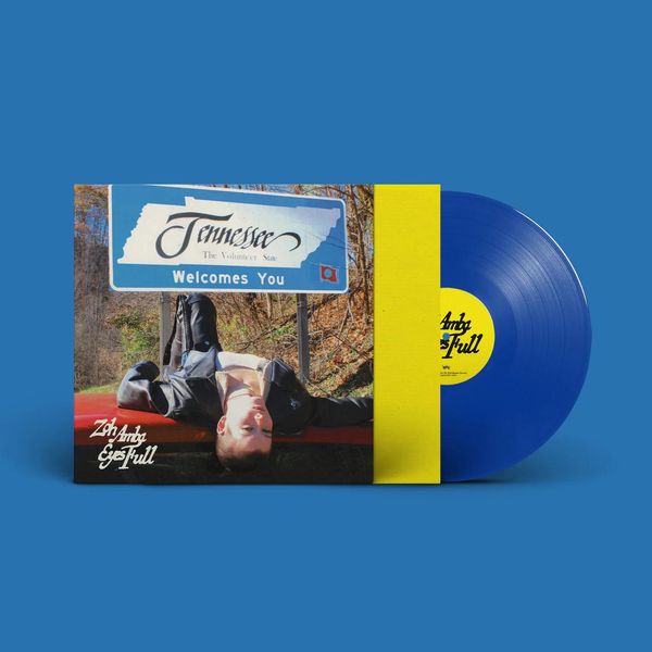 Zoh Amba: Eyes Full (Blue Vinyl) (Vinyl-LP)