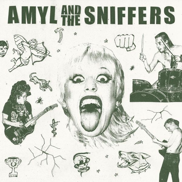 Amyl & The Sniffers: Amyl & The Sniffers (Vinyl-LP)