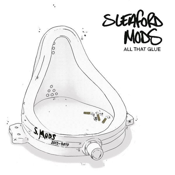 Sleaford Mods: All That Glue (2 Vinyl-LPs)