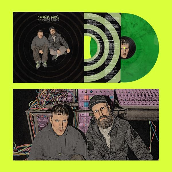 Sleaford Mods: The Demise Of Planet X (Limited Edition) (Neon... (LP)