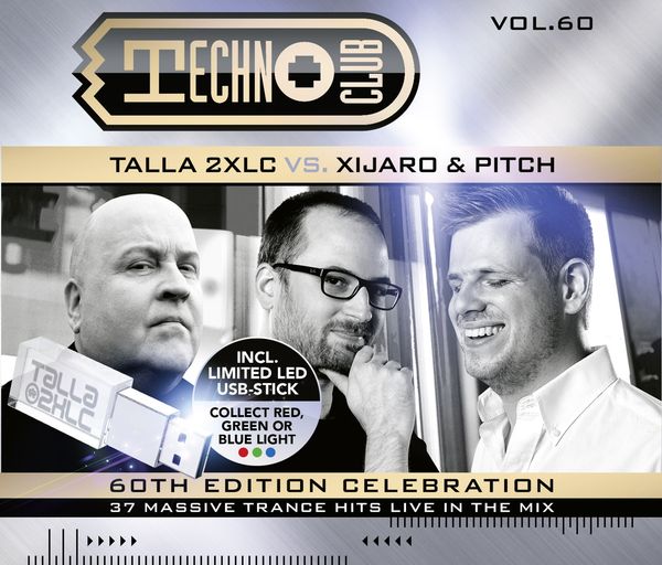 Techno Club Vol.60 (2 CDs)
