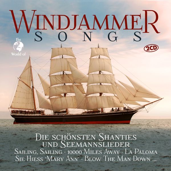 Windjammer Songs (2 CDs)