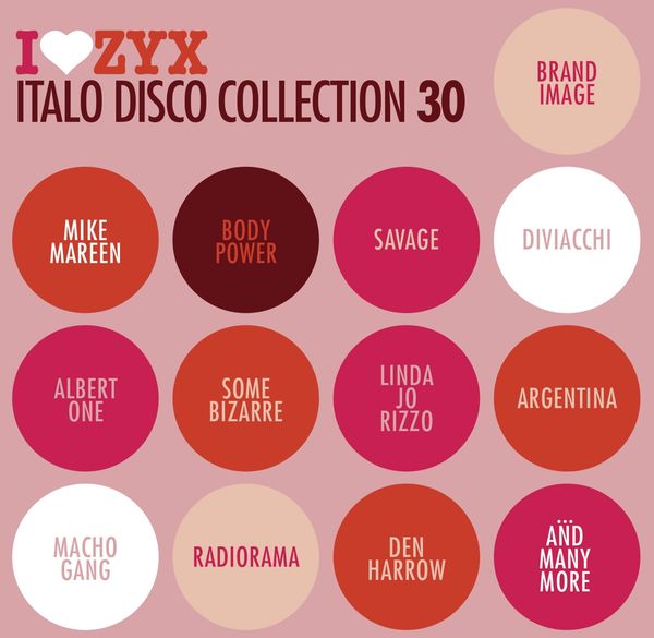 Italo Disco Collection 30 (3 CDs)