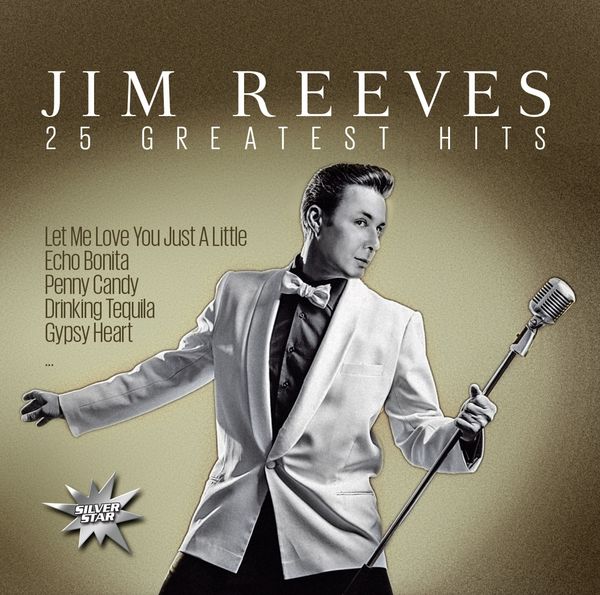 Jim Reeves: 25 Greatest Hits (CD)