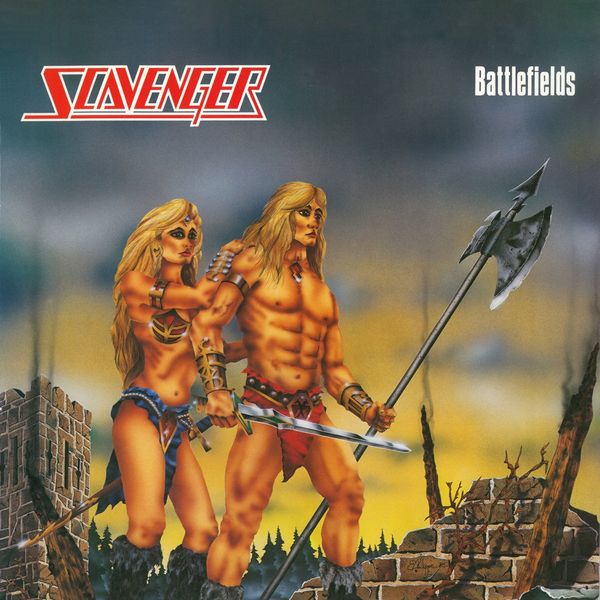 Scavenger (Denver): Battlefields (remastered) (Vinyl-LP)