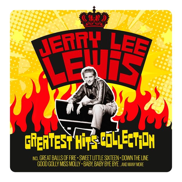 Jerry Lee Lewis: Greatest Hits Collection (Vinyl-LP)
