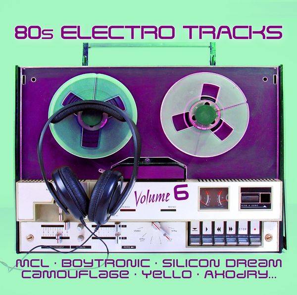 80s Electro Tracks Vol.6 (CD)