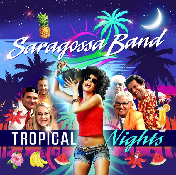 Saragossa Band: Tropical Nights (CD)