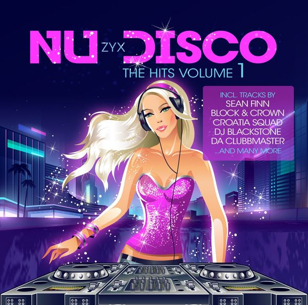 ZYX Nu Disco Vol.1 (CD)