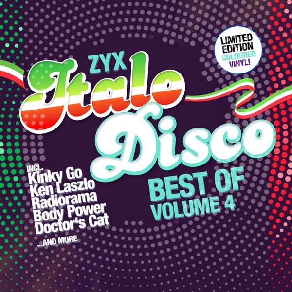 ZYX Italo Disco: Best Of Vol.4 (Limited Edition) (Colored ... (2 LPs)