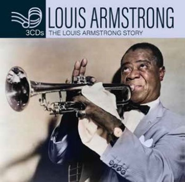 Louis Armstrong: The Louis Armstrong Story (3 CDs)