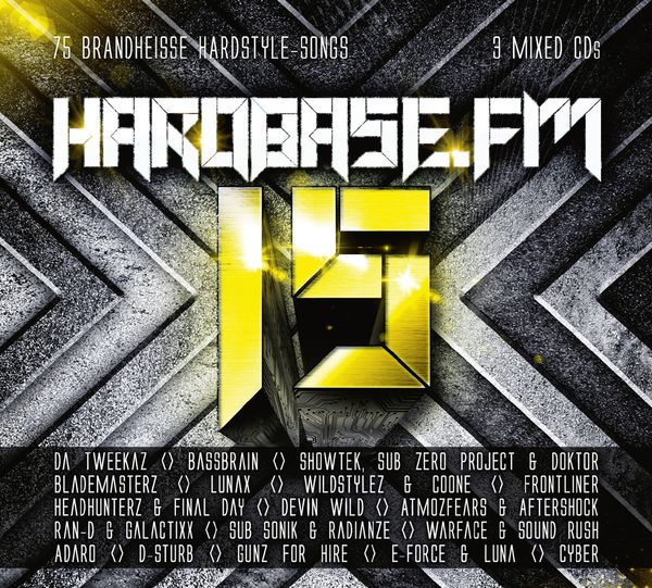 HardBase.FM Vol. 15 (3 CDs)